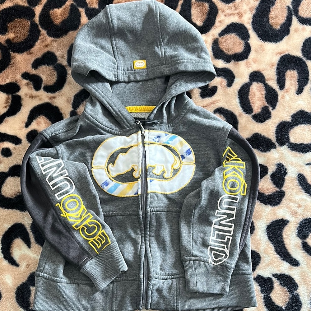 Ecko Unlimited Kids Gray Hoodie